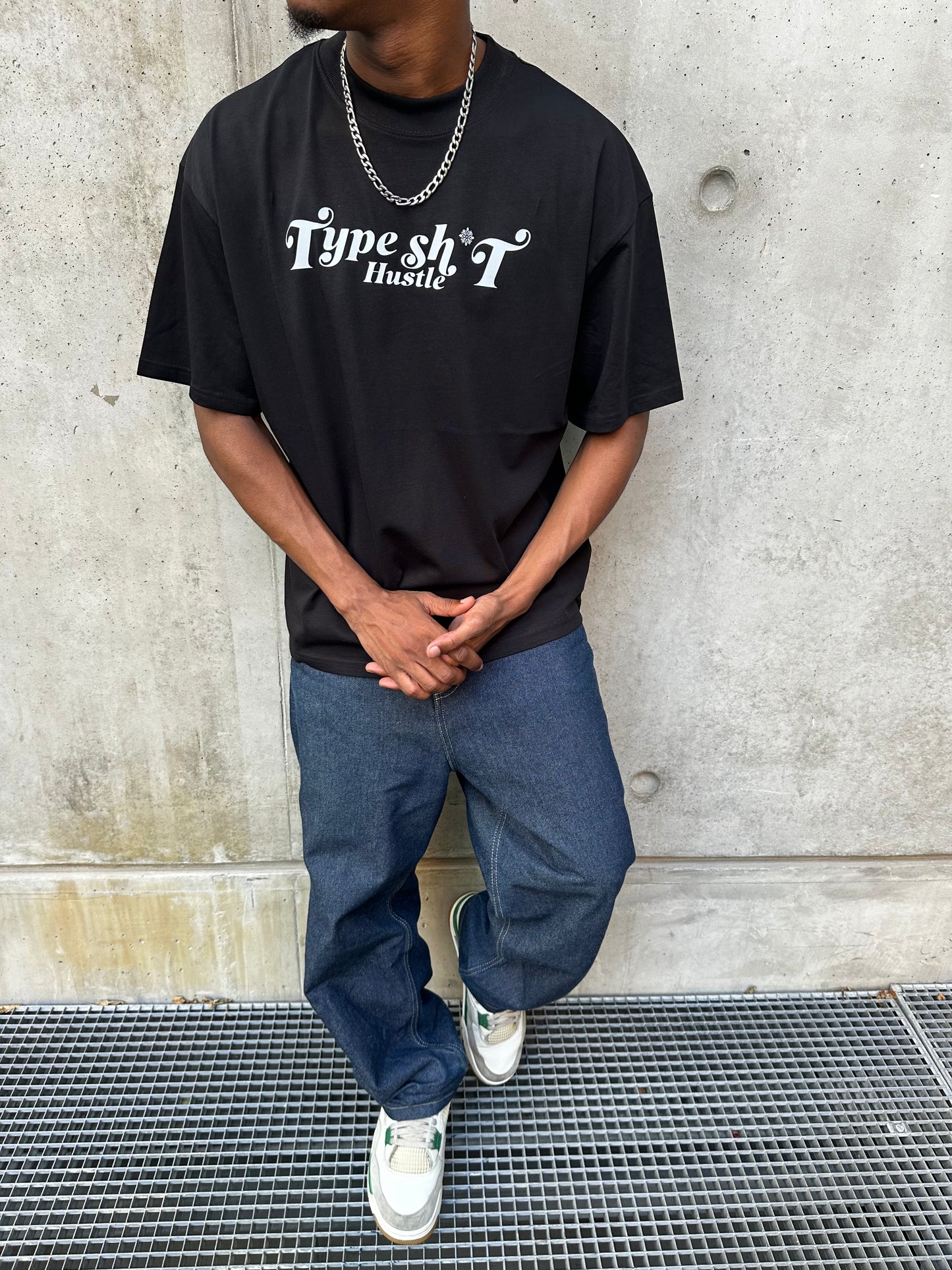 TYPE SHIRT Black Limited Edition