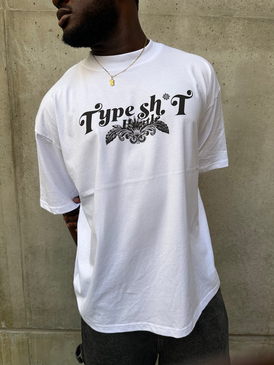 TYPE SHIRT  Essential White Tee